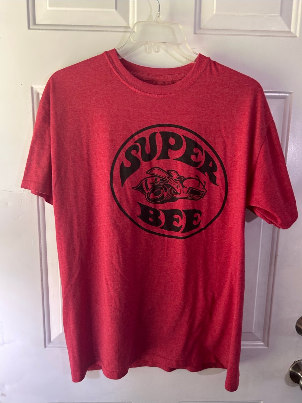 Red Dodge Super Bee T-Shirt Size L #dodge #motorsport mopar racing